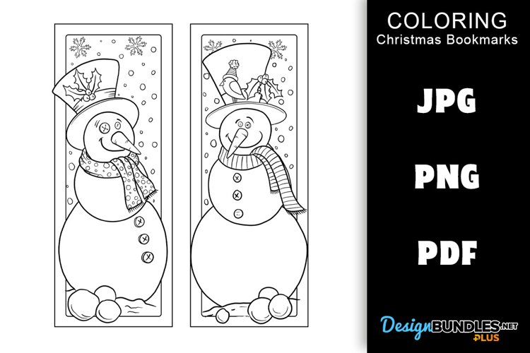 Bookmark coloring