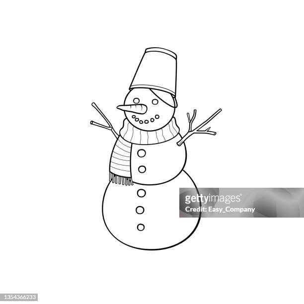 Snowflake coloring page stock photos high