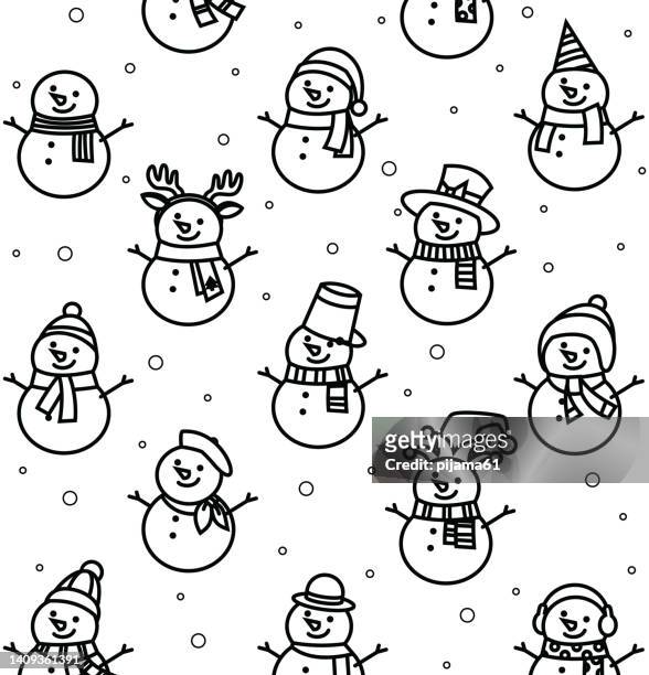 Snowflake coloring page stock photos high