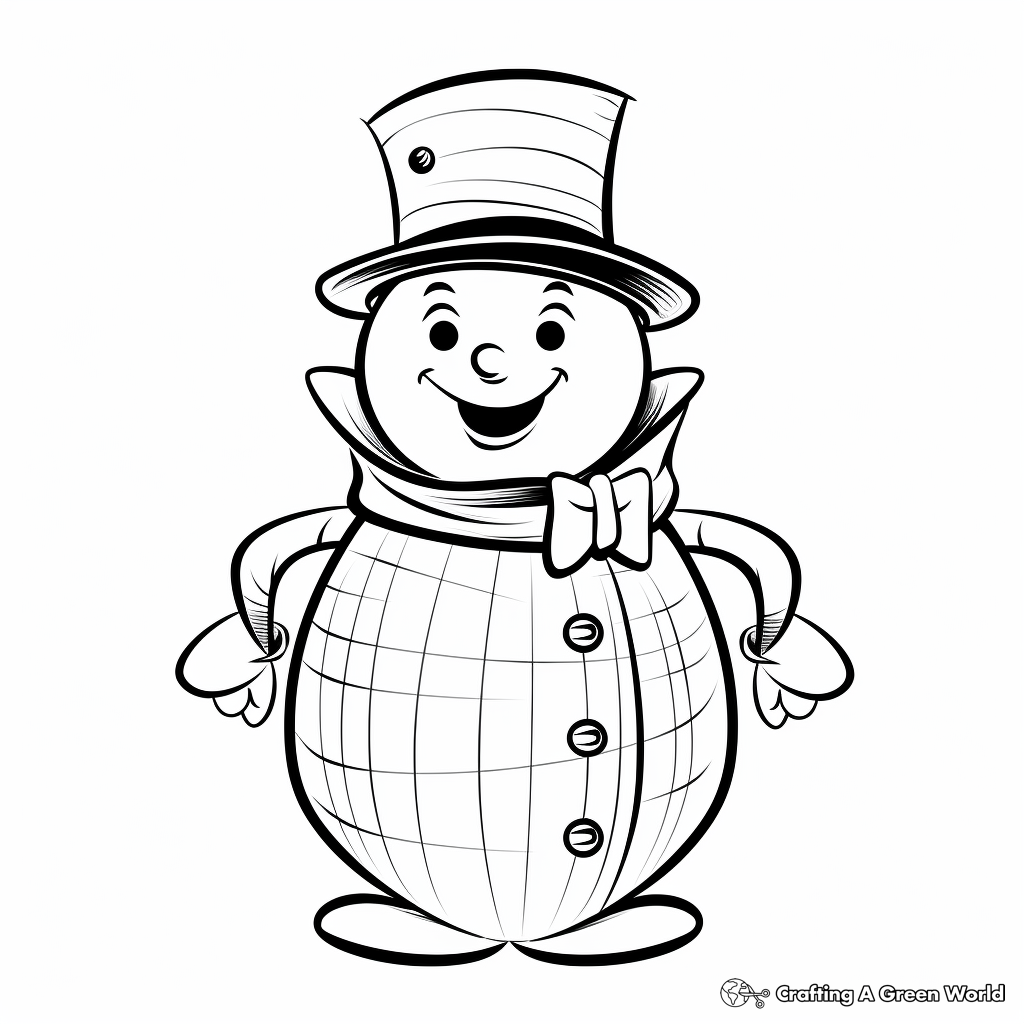 Winter coloring pages