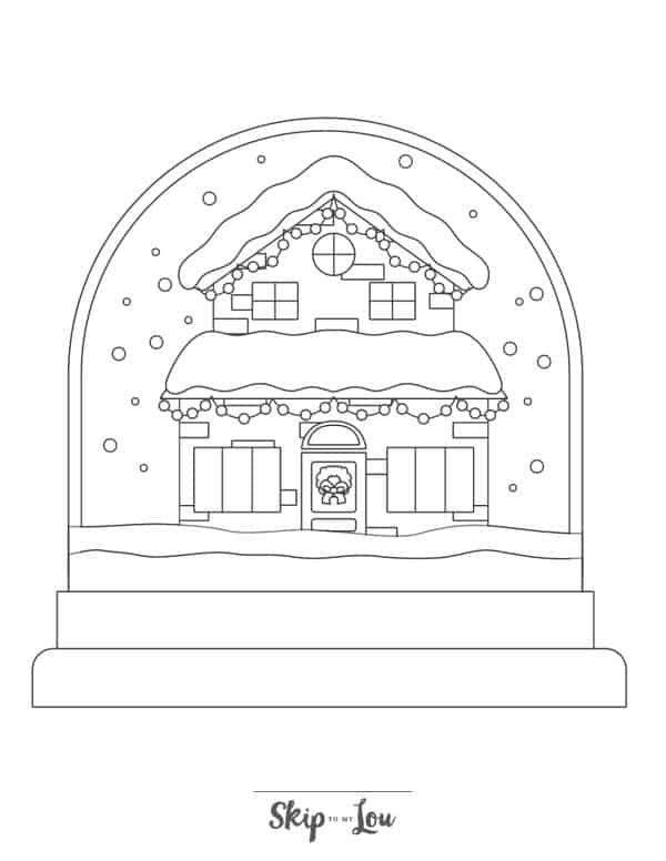 Winter coloring pages skip to my lou