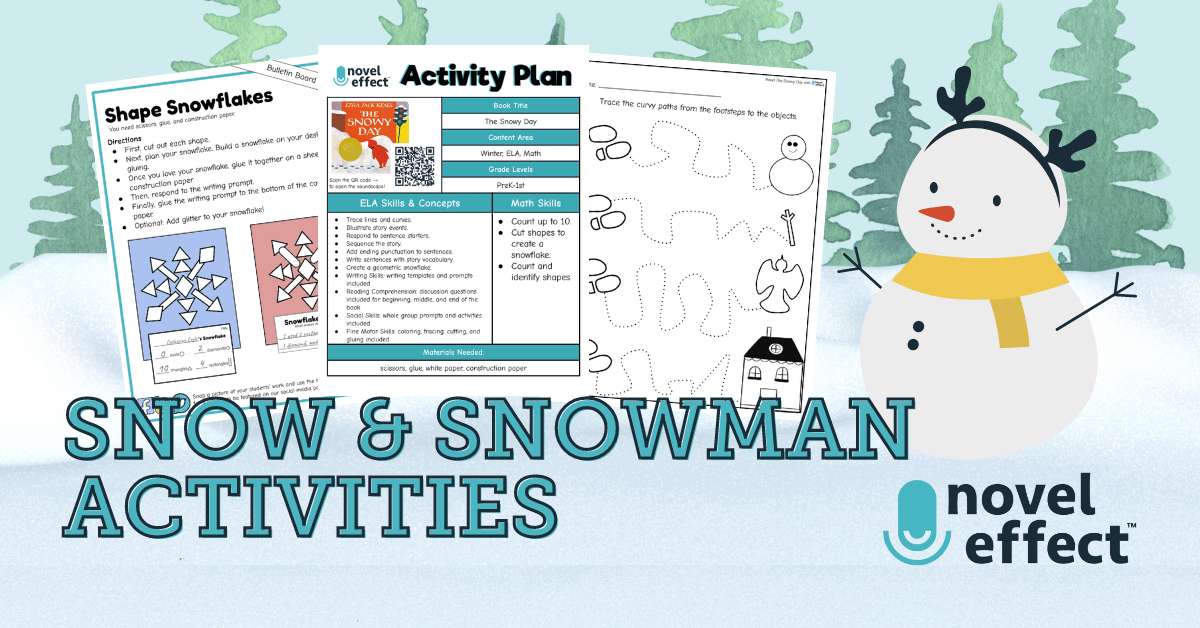 Snow and snowman activities roundup