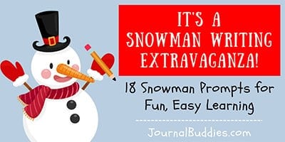 Wonderful winter writing prompts for kids â