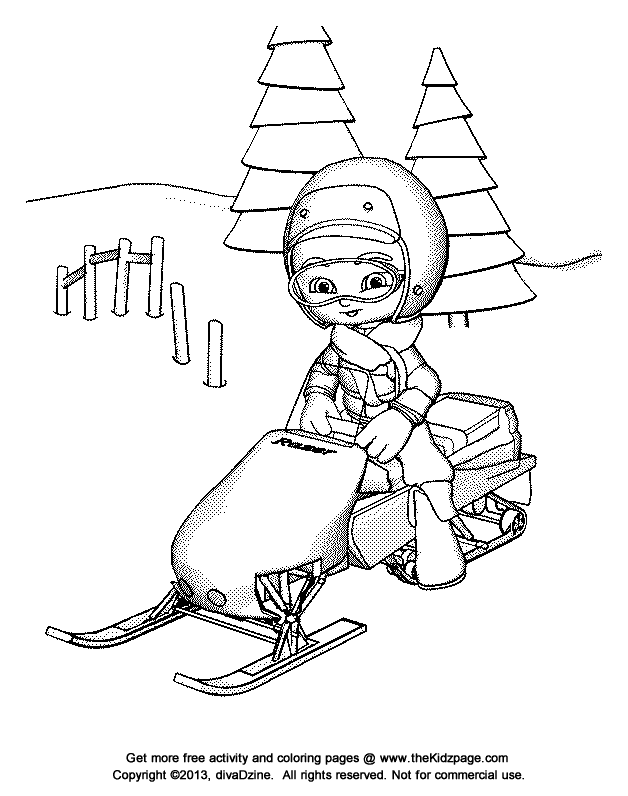 Free snowmobile coloring pages download free snowmobile coloring pages png images free cliparts on clipart library