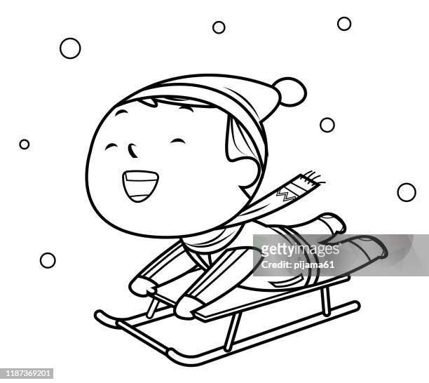 Winter loring page stock photos high