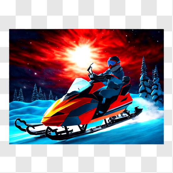 Snowmobile png