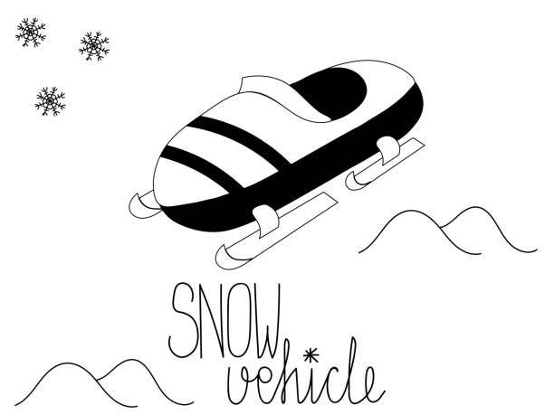 Snowmaking stock illustrations royalty