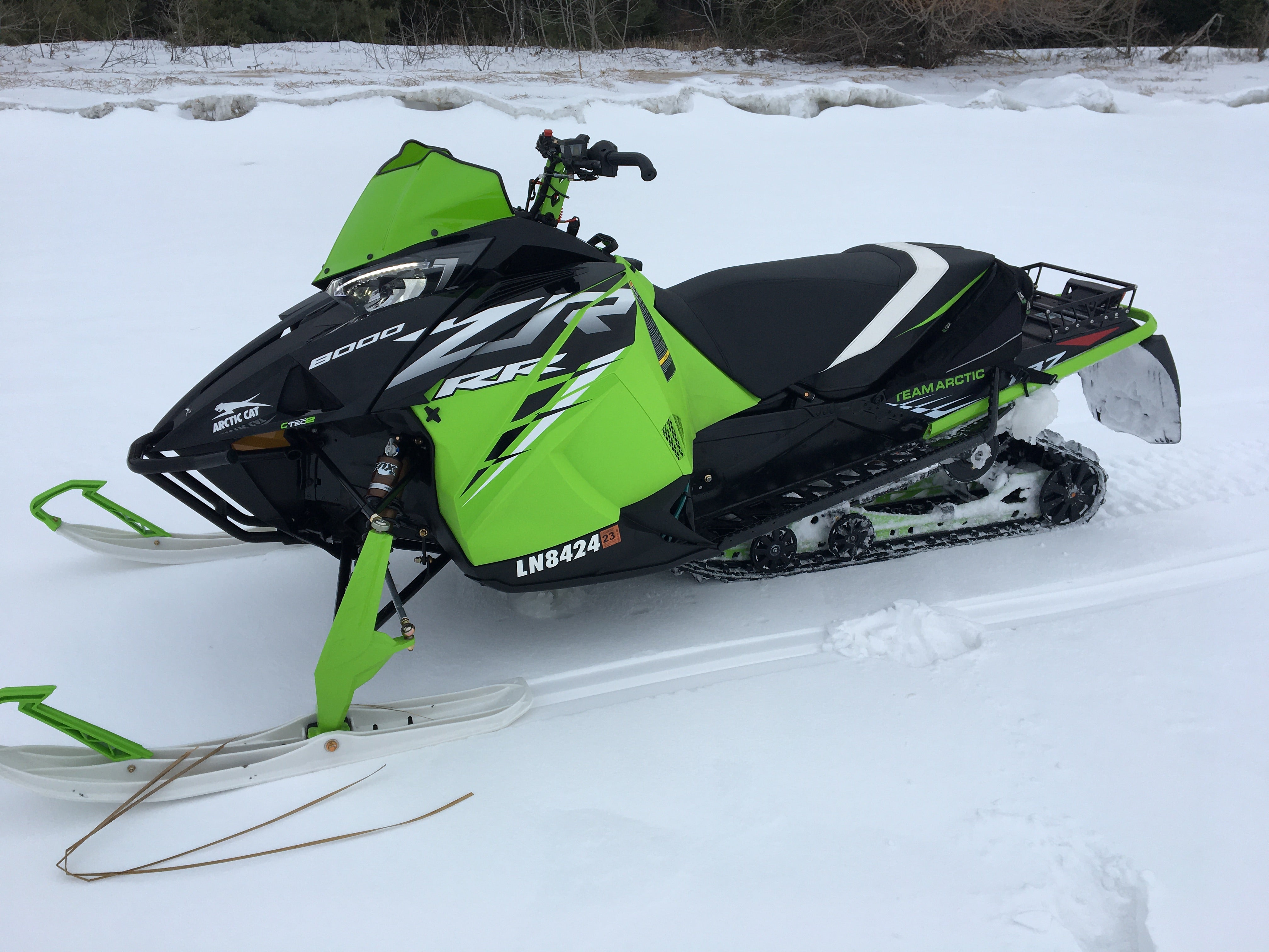 Zr rr page hardcore sledder