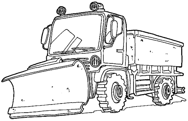Truck transportation â free printable coloring pages