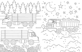 My first i can color toddler trucks coloring book amazing things that go coloring activity book for toddlers and preschoolers wade sarah books