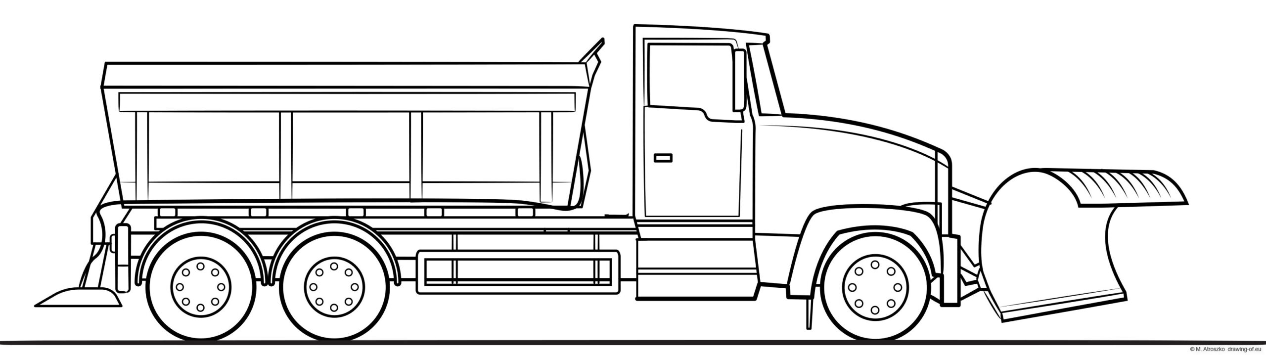 Cars â line art illustrations