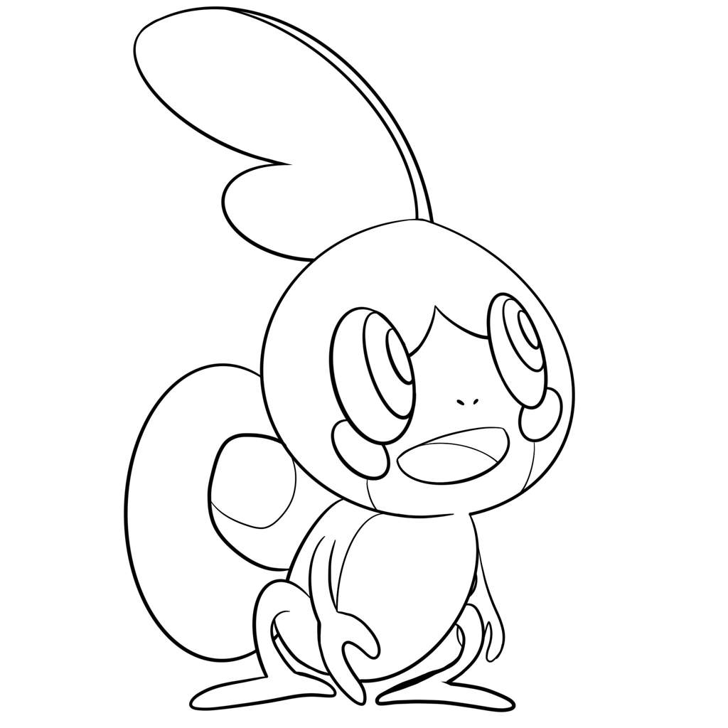 Sobble pokãmon amino