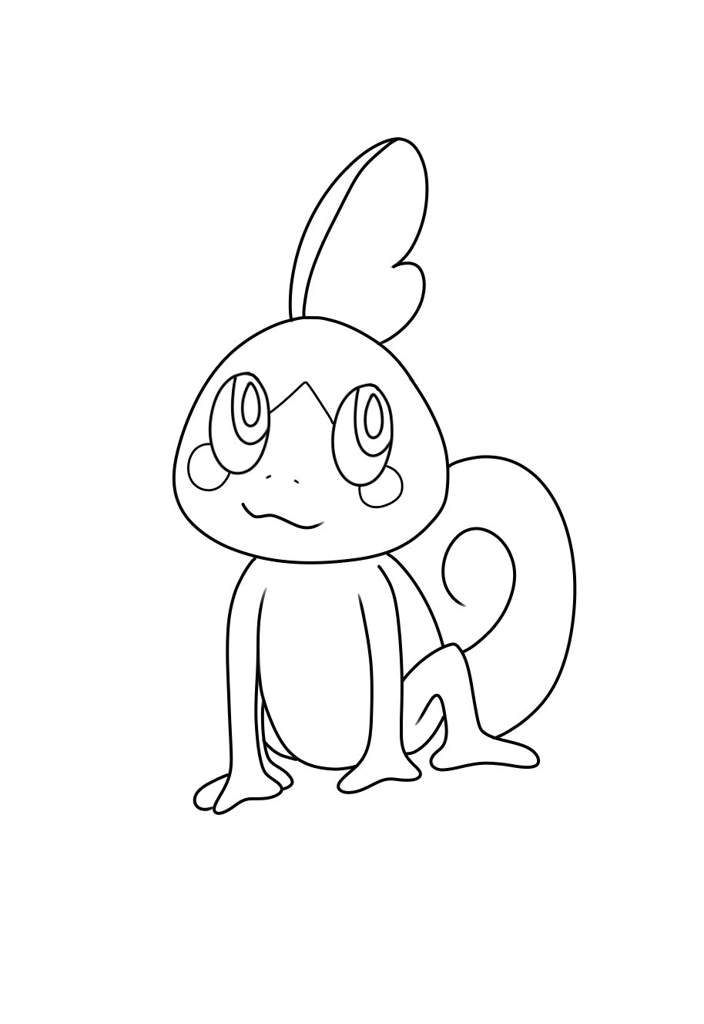 Sobble pokãmon amino