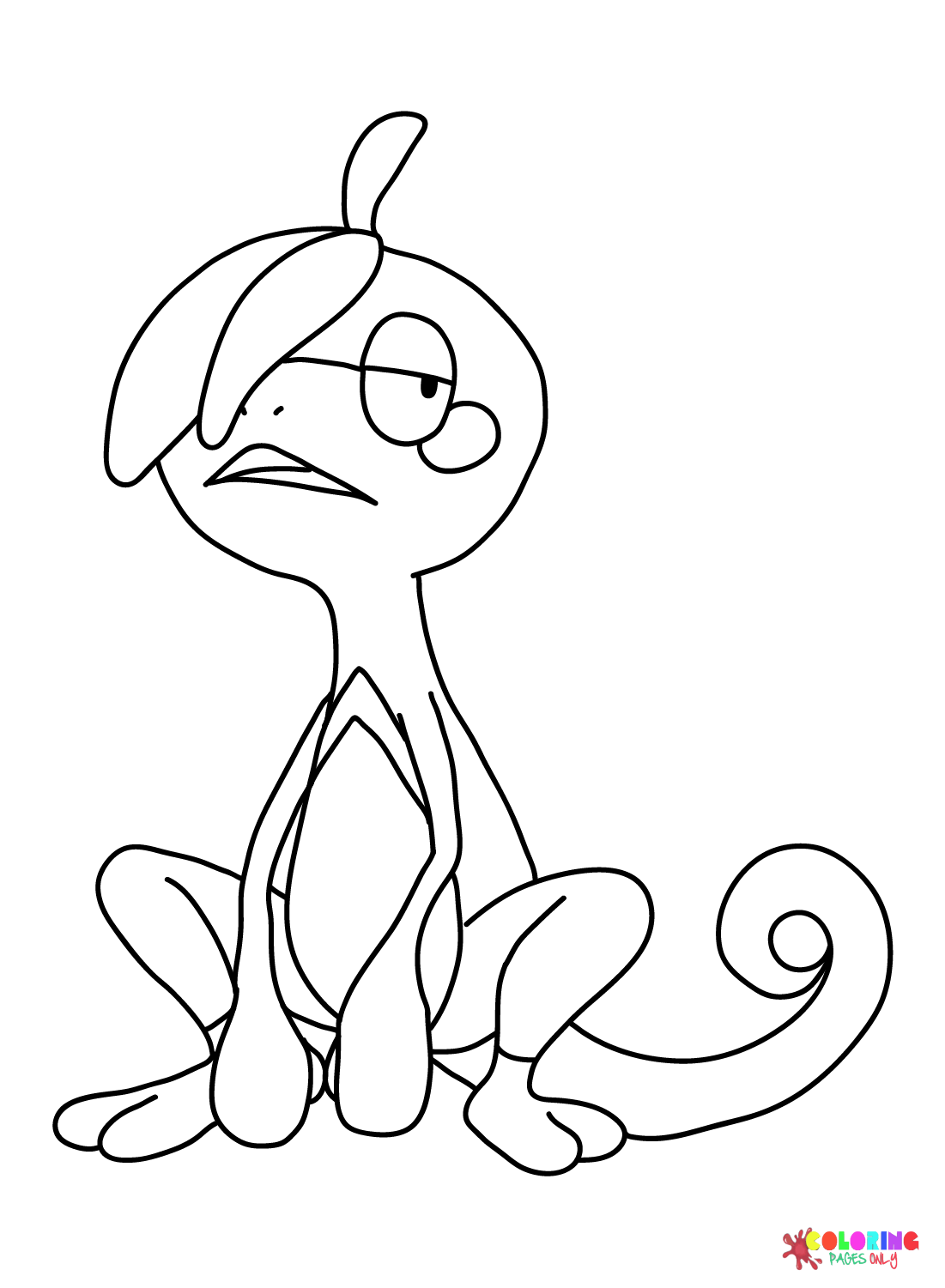 Drizzile coloring pages printable for free download