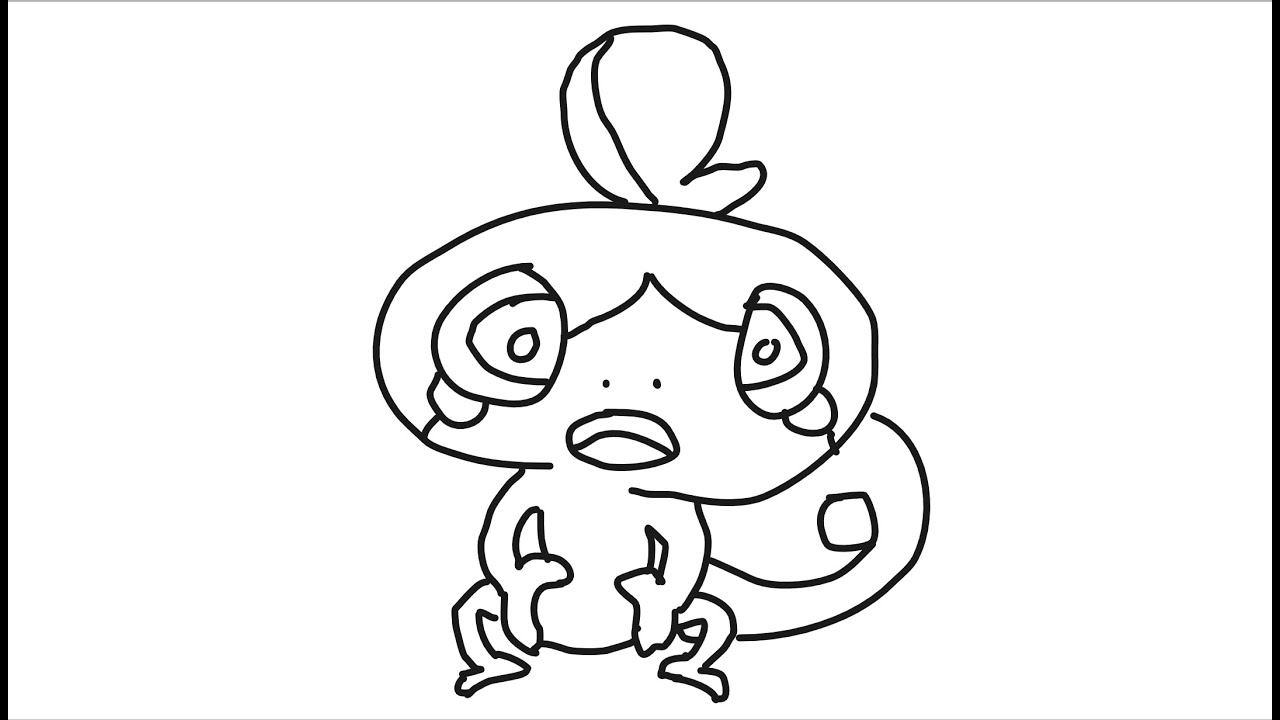 How to draw sobble pokemon step by step guide