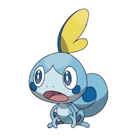Sobble pokãdex