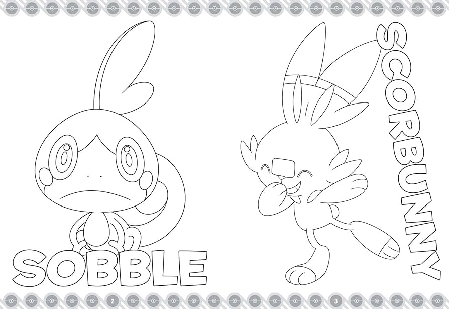 Pokemon puffy sticker colouring book books