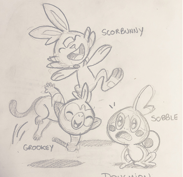 Sobble images photos videos logos illustrations and branding