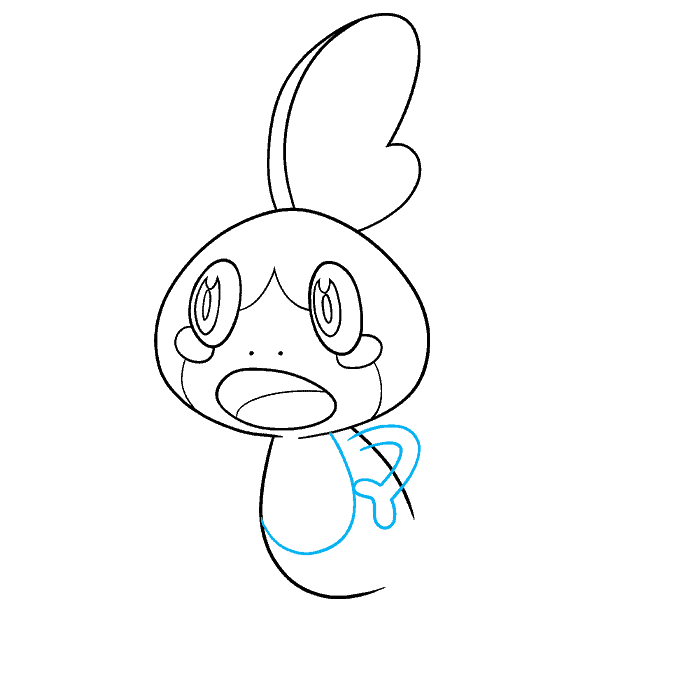 How to draw sobble pokãmon