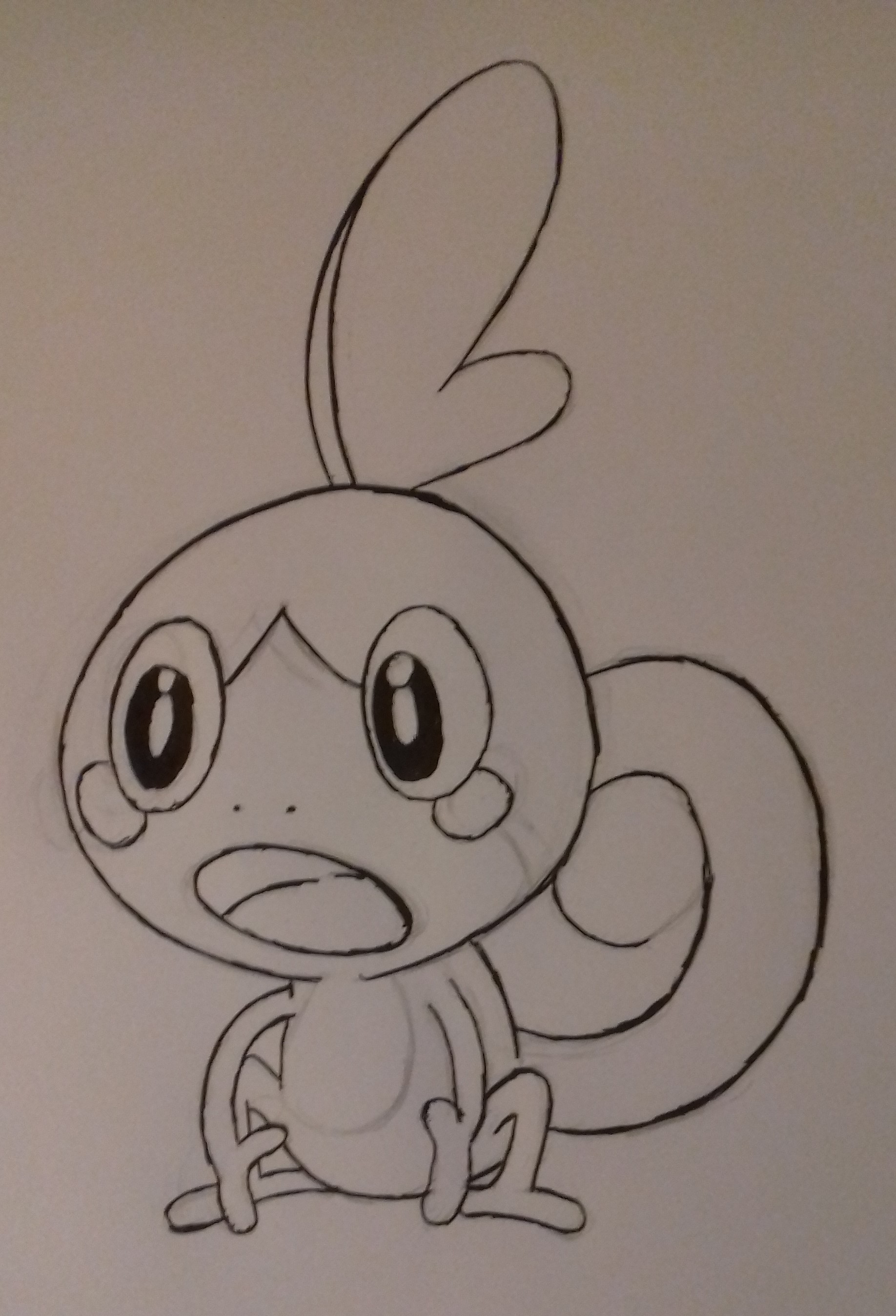 Sobble pokemon by raphiphi on