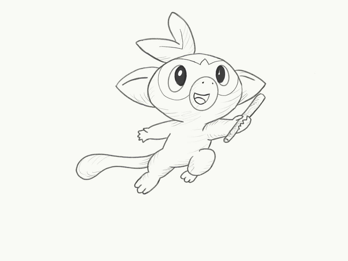 Grookey pokemon sword shield