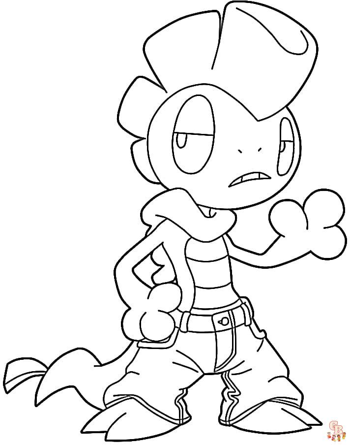 Discover the joy of garten of scrafty coloring pages