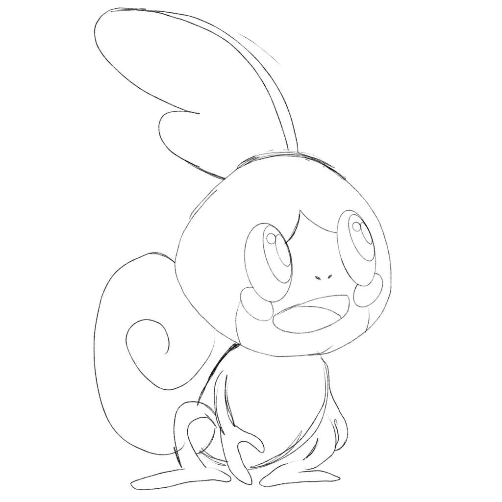 Sobble pokãmon amino