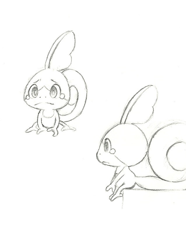 What am i doing here â and here are the rest of the sketches from various