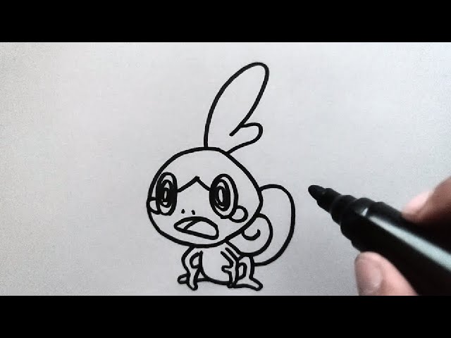 How to draw pokãon sobble