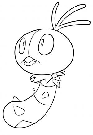 Free printable pokemon coloring pages for adults and kids