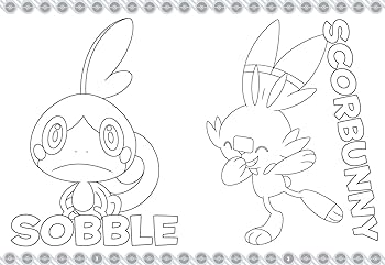 Pokemon puffy sticker colouring book books
