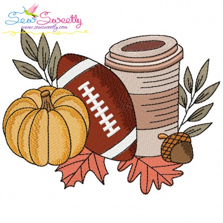Embroidery design pattern