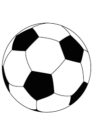 Coloring pages soccer ball colouring page