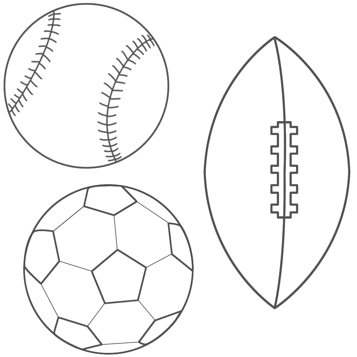 Soccer ball coloring pages download and print for free