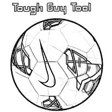 Soccer coloring pages