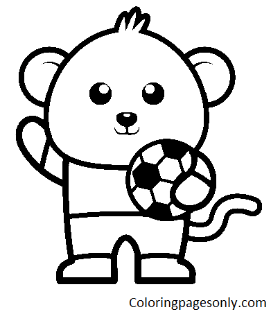 Soccer coloring pages printable for free download