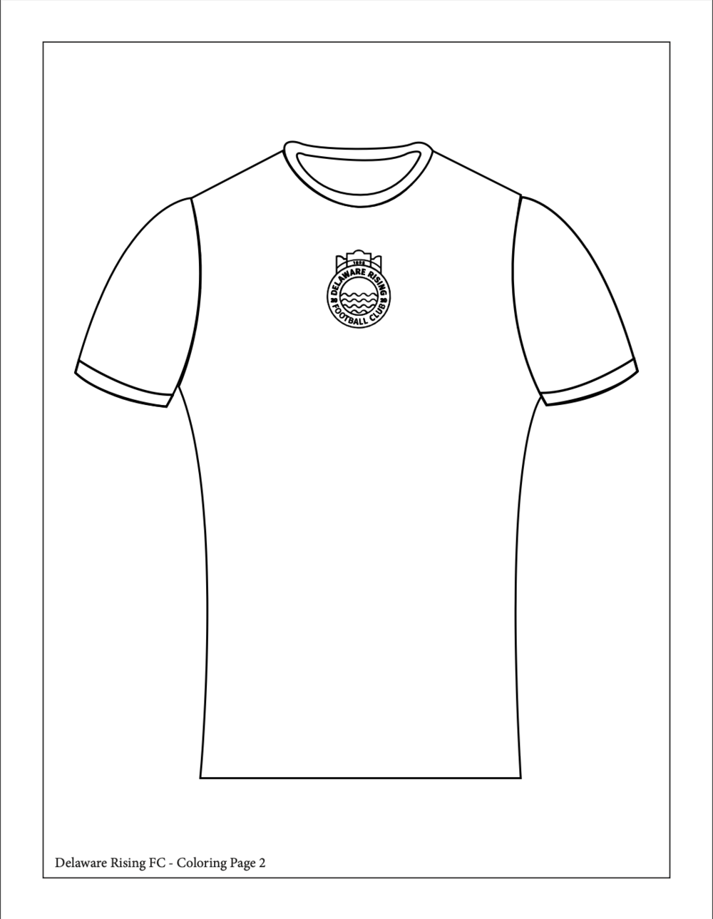 Delaware rising coloring pages â delaware rising