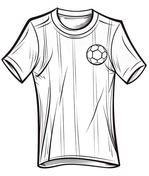 Free printable soccer coloring pages list