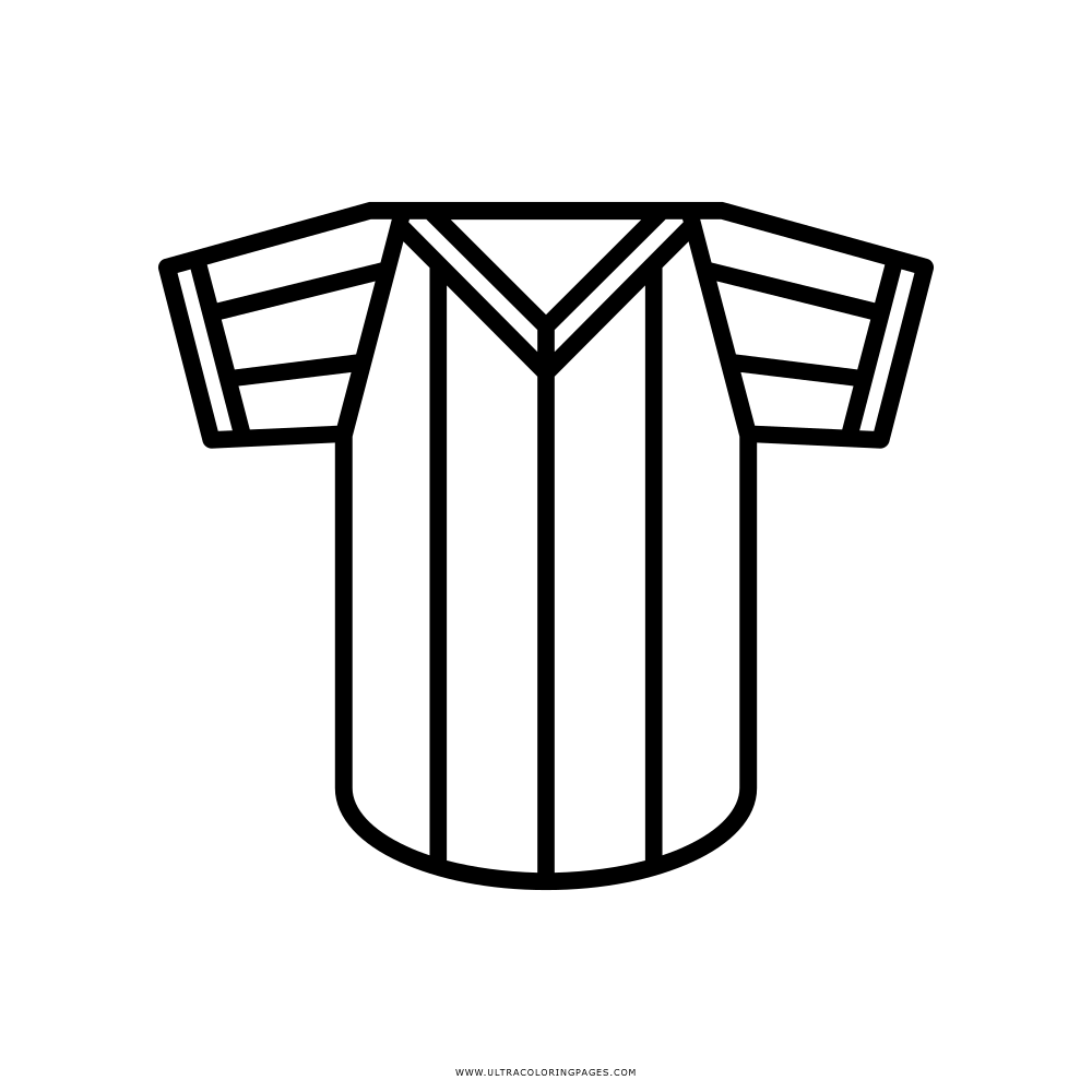Jersey coloring page