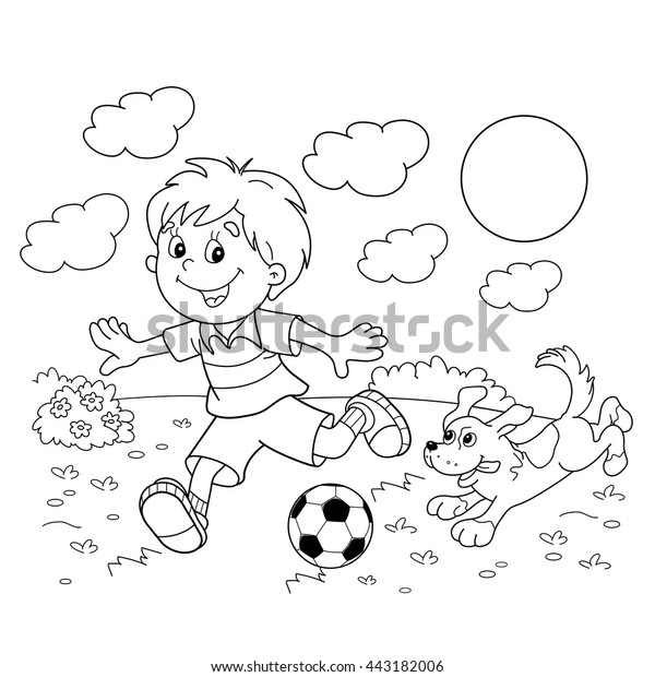 Thousand coloring book soccer royalty