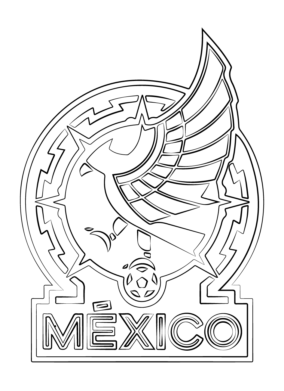 Qatar world cup coloring sheets