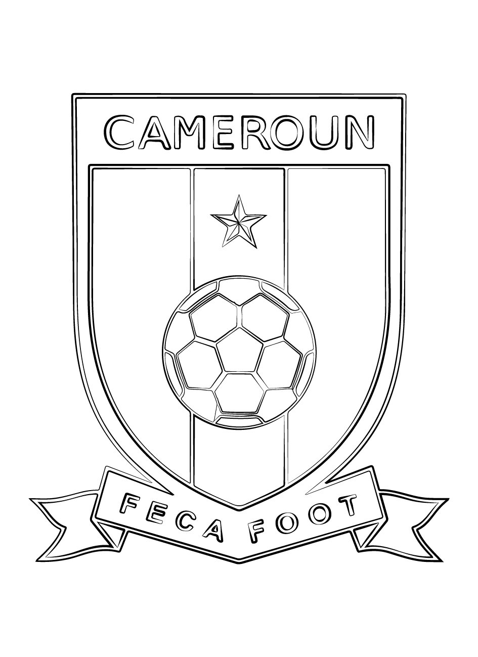 Qatar world cup coloring sheets