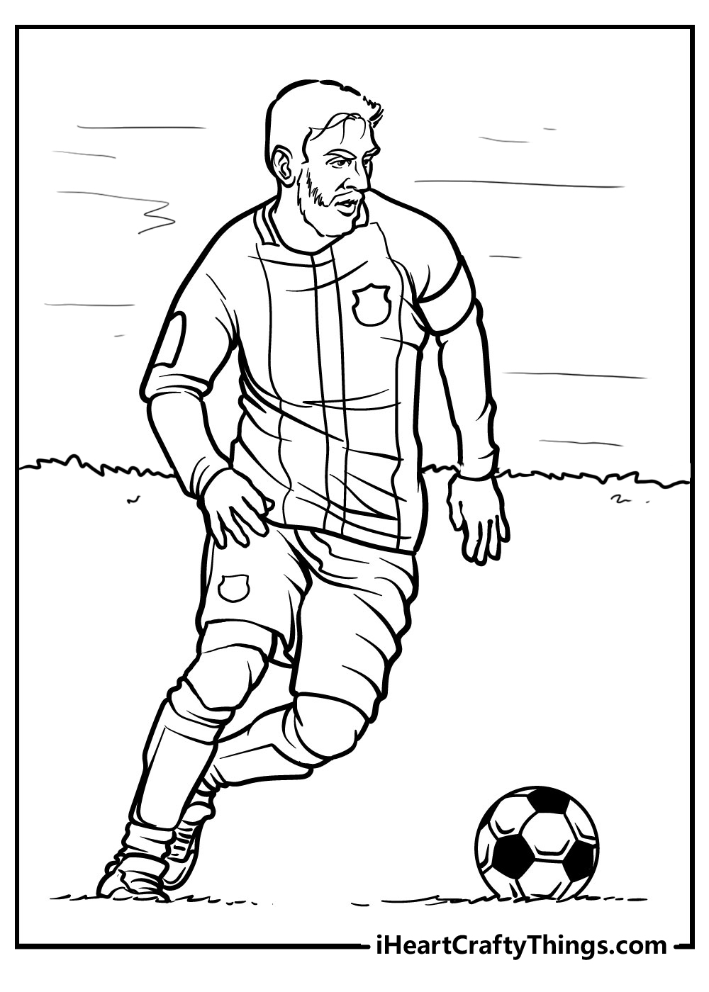 Football coloring pages free printables