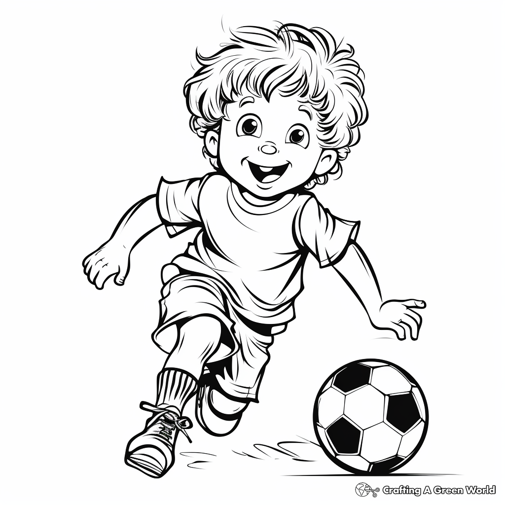 Sports coloring pages