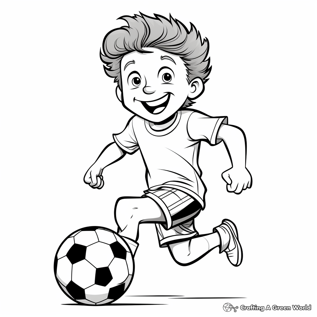 Sports coloring pages