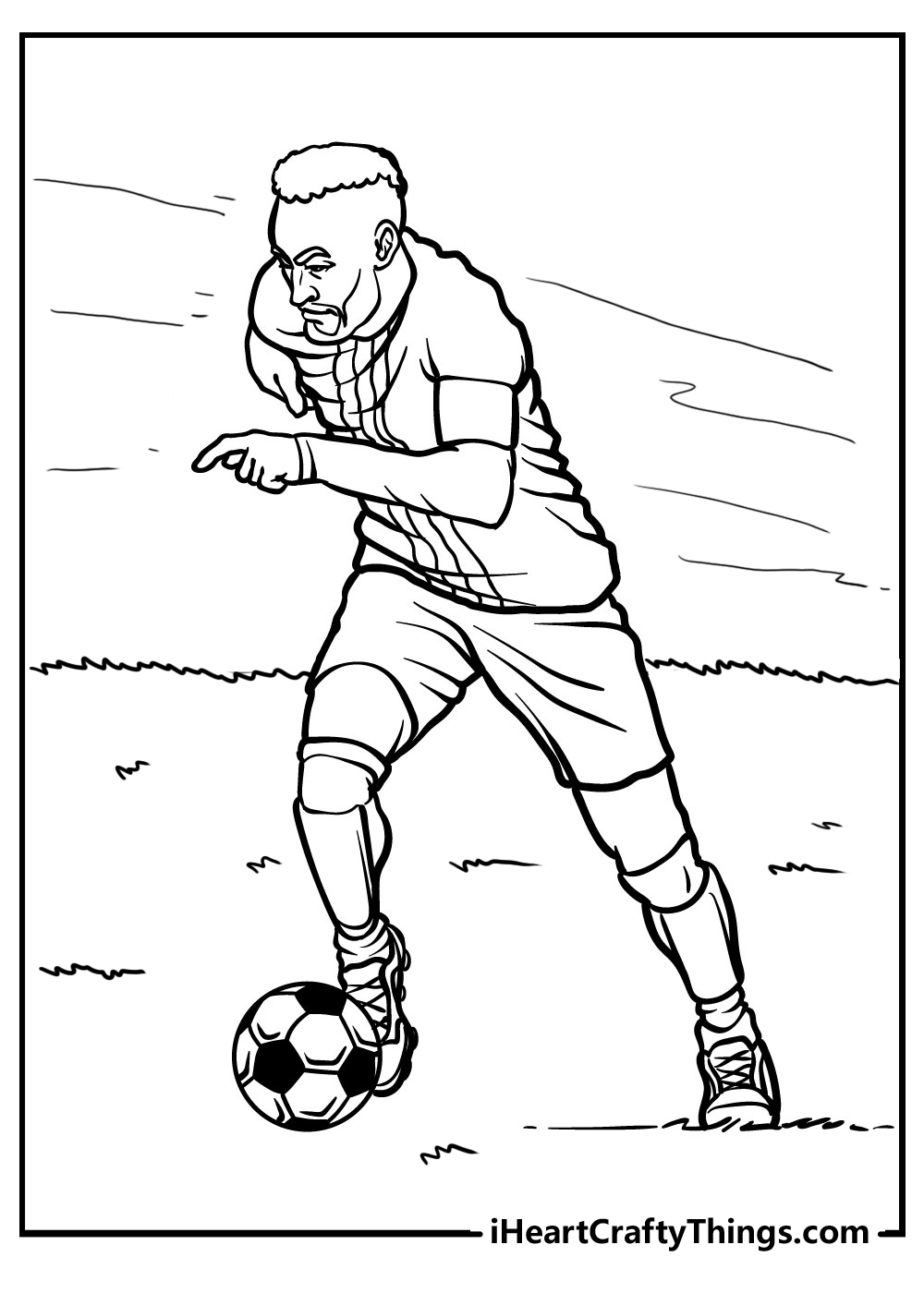 Football coloring pages free printables
