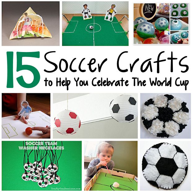 Soccer crafts â about family crafts
