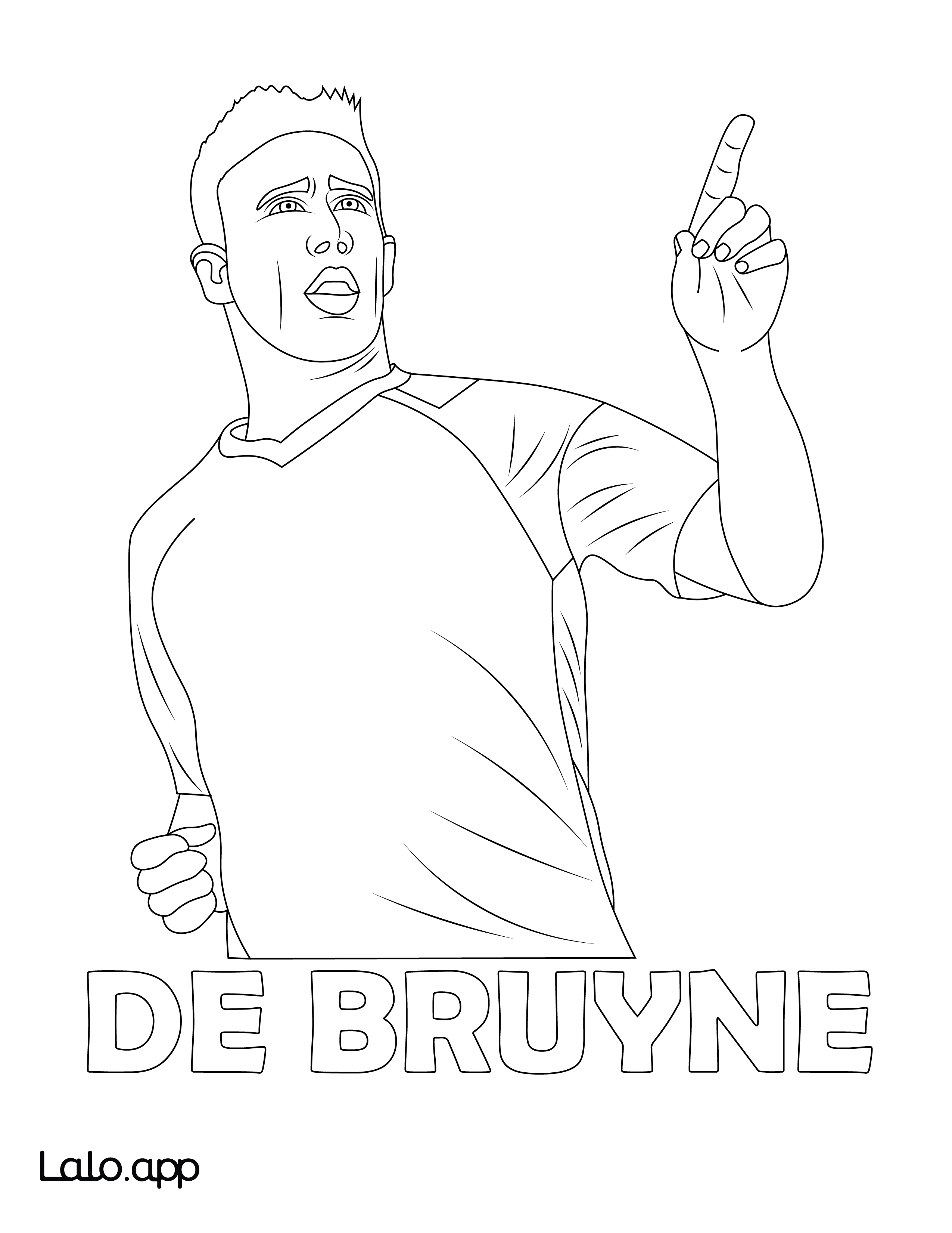 Premier league soccer free printable coloring sheets