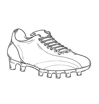 Footbal clipart