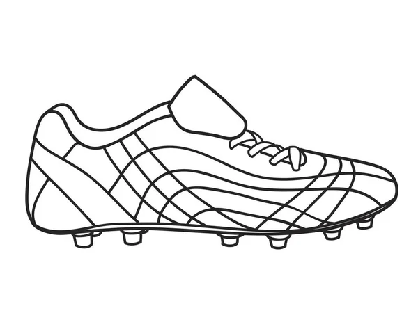 Soccer cleats vector images